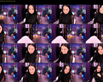 alma_pearl — 22 minute Chaturbate female cam show recording, 720p, Feb 28, 2025