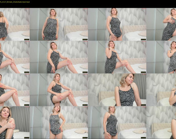 amanda___grey — 9 minute Chaturbate female cam show recording, 720p, Feb 28, 2025