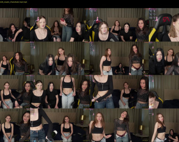anabel2054 — 124 minute Chaturbate female cam show recording, 720p, Feb 28, 2025