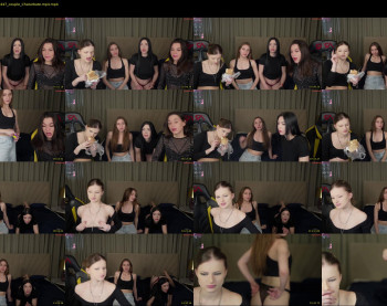 anabel2054 — 18 minute Chaturbate female cam show recording, 720p, Feb 28, 2025