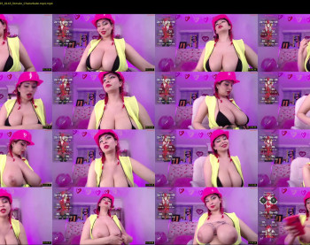 andrea_bloomix — 27 minute Chaturbate female cam show recording, 720p, Mar 1, 2025