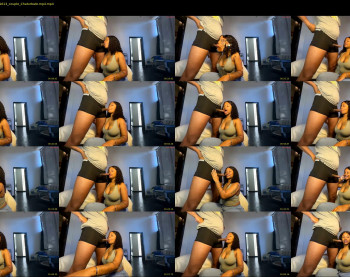 angelichazel — 3 minute Chaturbate couple cam show recording, 720p, Feb 28, 2025