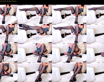 angelqueen1 — 45 minute Chaturbate female cam show recording, 720p, Feb 28, 2025