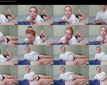 anikagfrank — 30 minute Chaturbate couple cam show recording, 720p, Feb 28, 2025