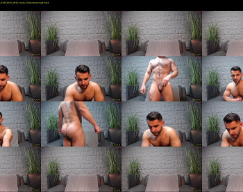 antoniovalentinidiamond — 121 minute Chaturbate male cam show recording, 720p, Mar 1, 2025