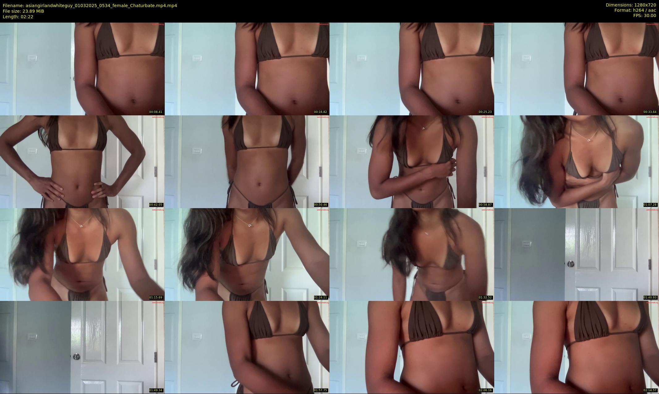 asiangirlandwhiteguy — 3 minute Chaturbate couple cam show recording, 720p, Mar 1, 2025