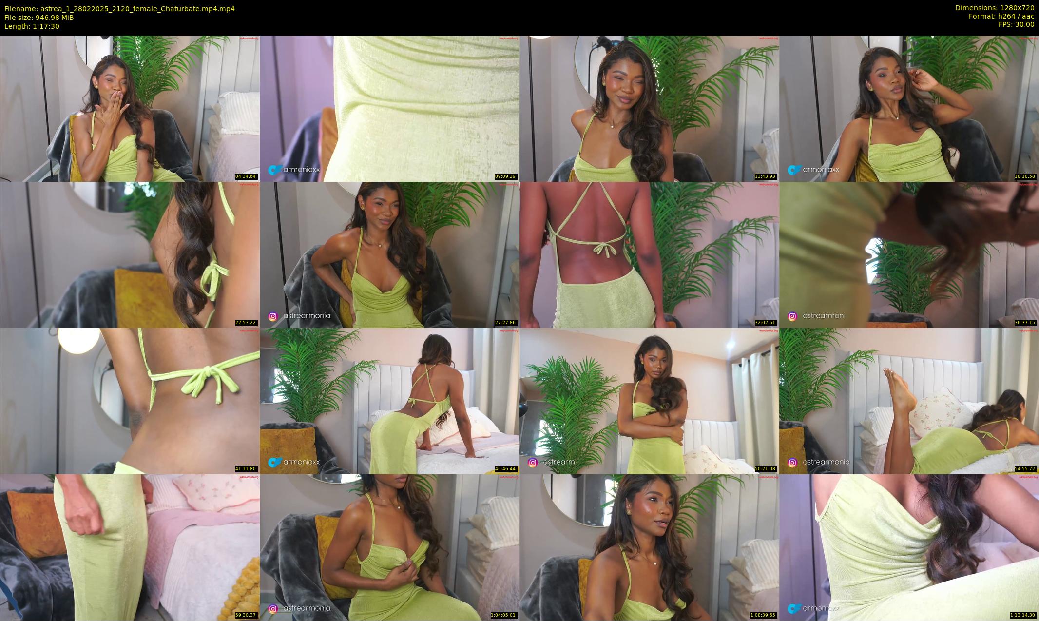 astrea_1 — 78 minute Chaturbate female cam show recording, 720p, Feb 28, 2025