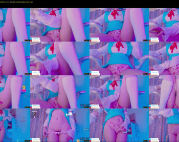 asuka_langleysoryu — 17 minute Chaturbate female cam show recording, 720p, Feb 28, 2025