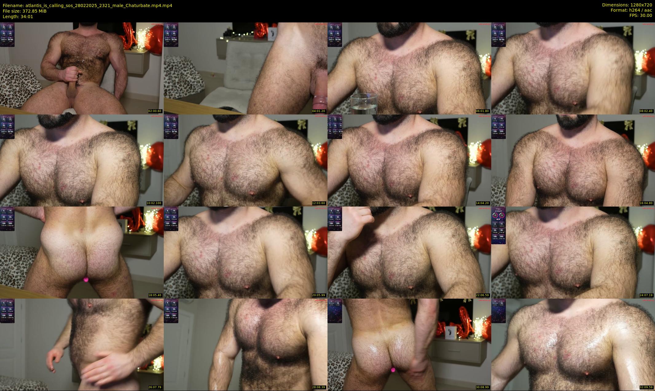 atlantis_is_calling_sos — 35 minute Chaturbate male cam show recording, 720p, Feb 28, 2025