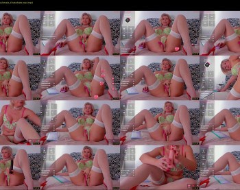 bed_star — 37 minute Chaturbate female cam show recording, 720p, Feb 28, 2025