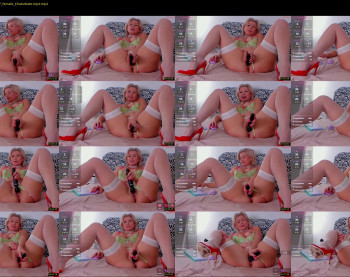 bed_star — 7 minute Chaturbate female cam show recording, 720p, Feb 28, 2025