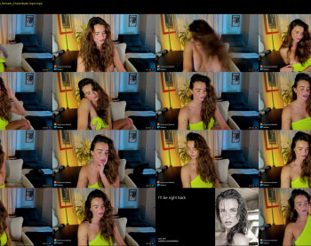 belaford — 65 minute Chaturbate female cam show recording, 720p, Mar 1, 2025