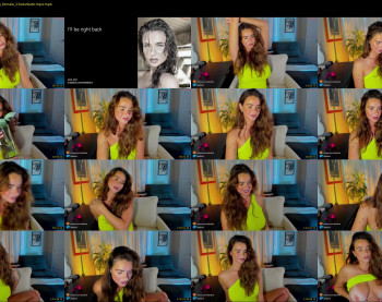 belaford — 112 minute Chaturbate female cam show recording, 720p, Feb 28, 2025