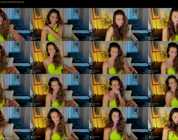 belaford — 9 minute Chaturbate female cam show recording, 720p, Feb 28, 2025
