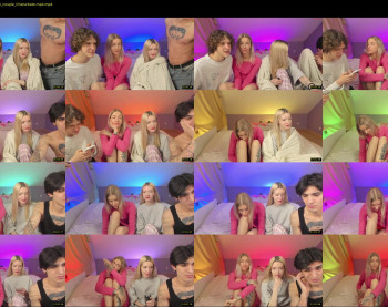 best_trip — 17 minute Chaturbate couple cam show recording, 720p, Feb 28, 2025