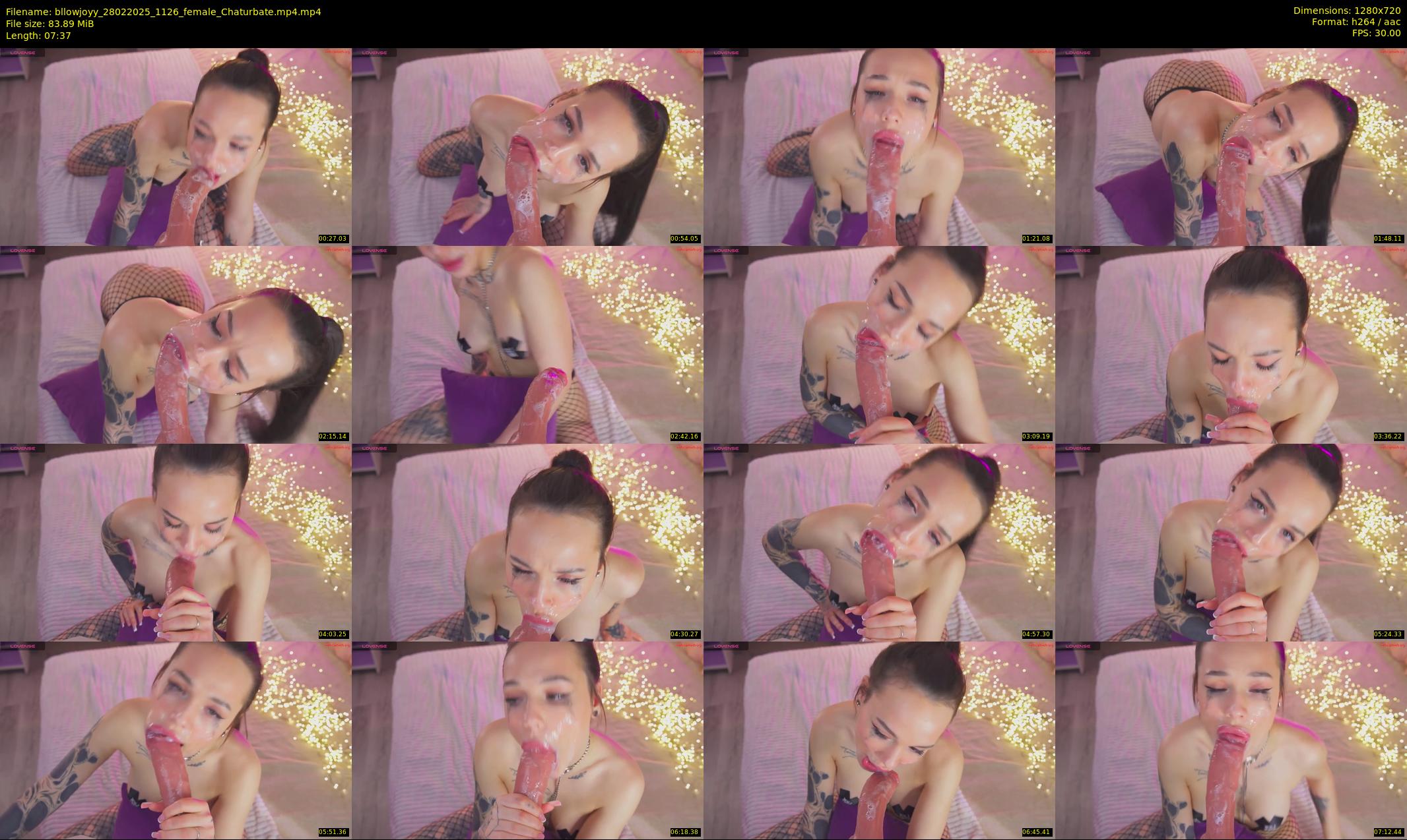 bllowjoyy — 8 minute Chaturbate female cam show recording, 720p, Feb 28, 2025