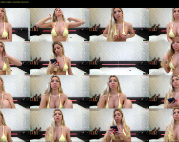 blonde_bigtits — 23 minute Chaturbate couple cam show recording, 720p, Mar 1, 2025