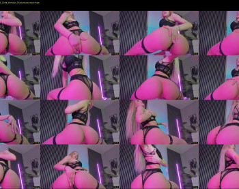 blondie_muller — 13 minute Chaturbate female cam show recording, 720p, Feb 28, 2025