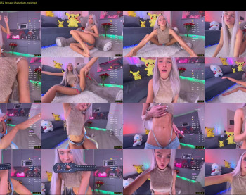 blush_mikki — 104 minute Chaturbate female cam show recording, 720p, Feb 28, 2025