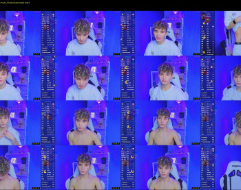 boicute — 124 minute Chaturbate male cam show recording, 720p, Feb 28, 2025