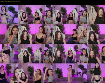 bright_diamonds_054 — 83 minute Chaturbate couple cam show recording, 720p, Feb 28, 2025