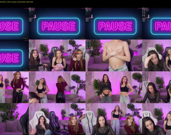 bright_diamonds_054 — 114 minute Chaturbate couple cam show recording, 720p, Feb 28, 2025