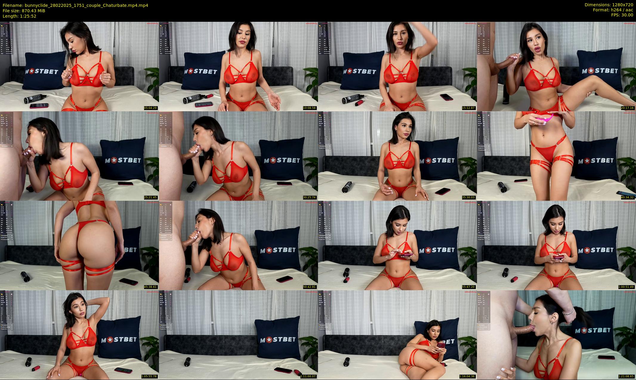 bunnyclide — 86 minute Chaturbate couple cam show recording, 720p, Feb 28, 2025