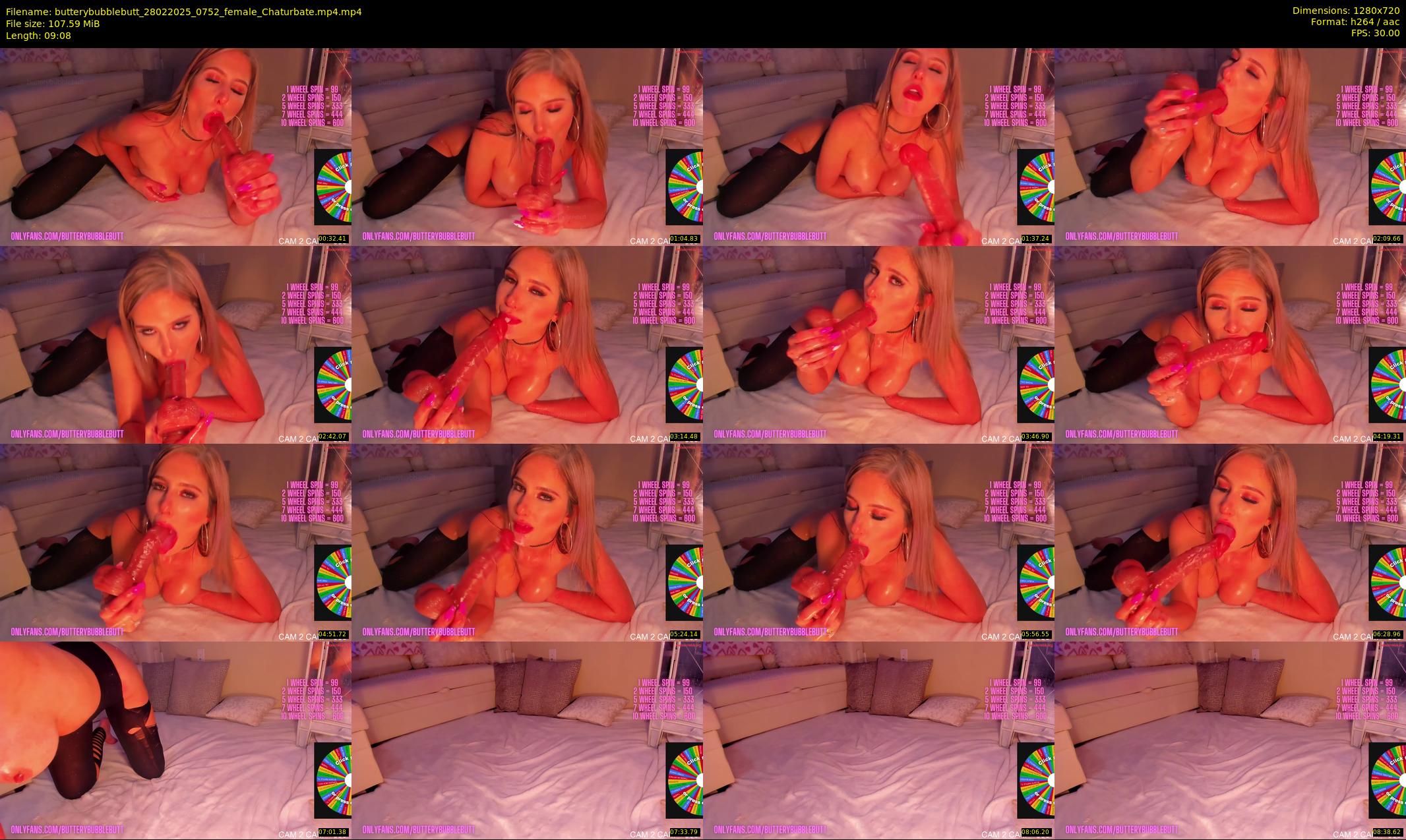 butterybubblebutt — 10 minute Chaturbate couple cam show recording, 720p, Feb 28, 2025