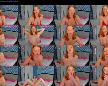 buusty_redhead — 47 minute Chaturbate female cam show recording, 720p, Feb 28, 2025