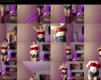 carojhones — 24 minute Chaturbate female cam show recording, 720p, Feb 28, 2025