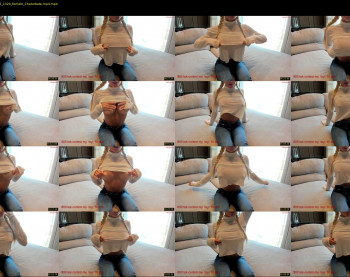 carolinaherera — 3 minute Chaturbate female cam show recording, 720p, Feb 28, 2025