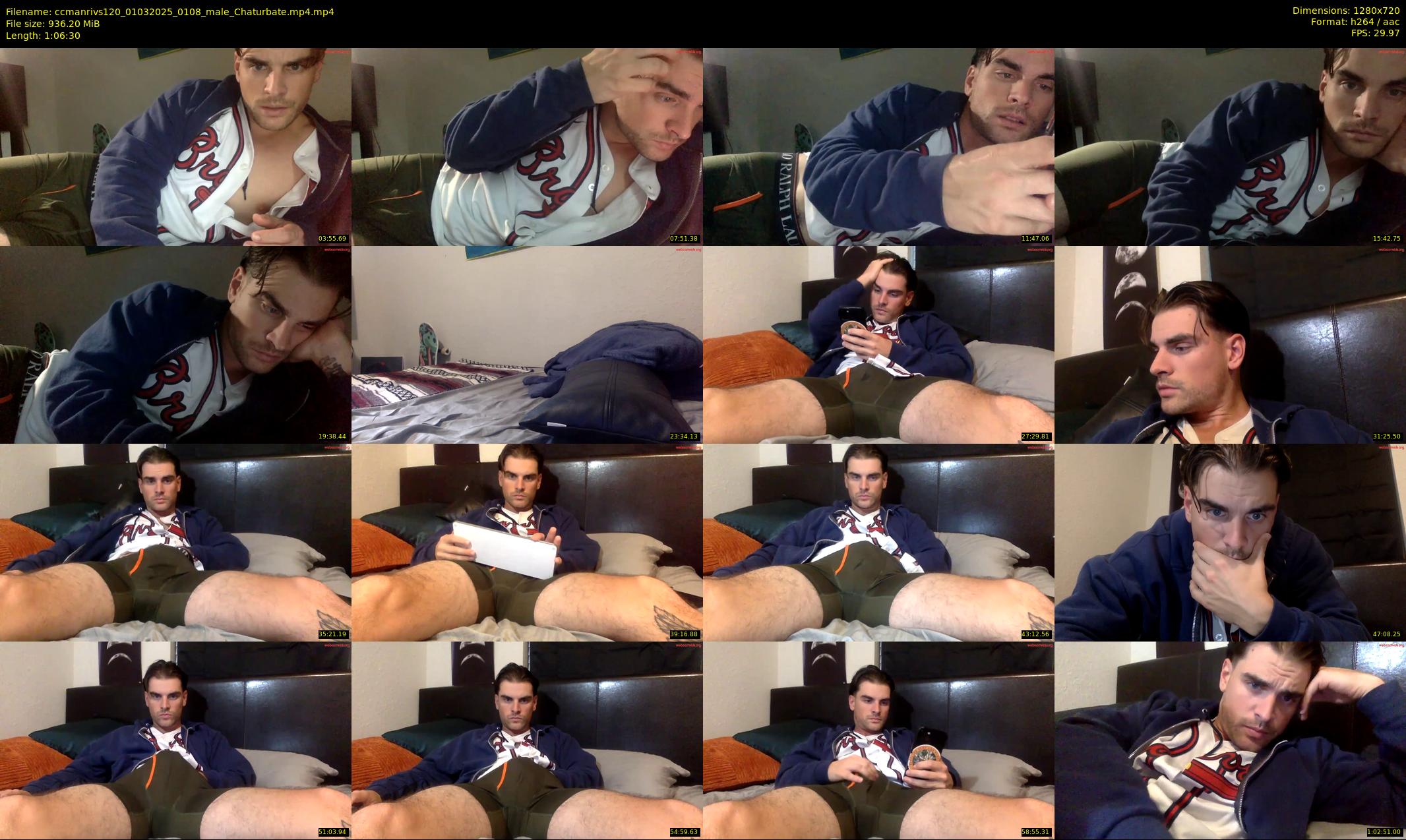 ccmanrivs120 — 67 minute Chaturbate male cam show recording, 720p, Mar 1, 2025