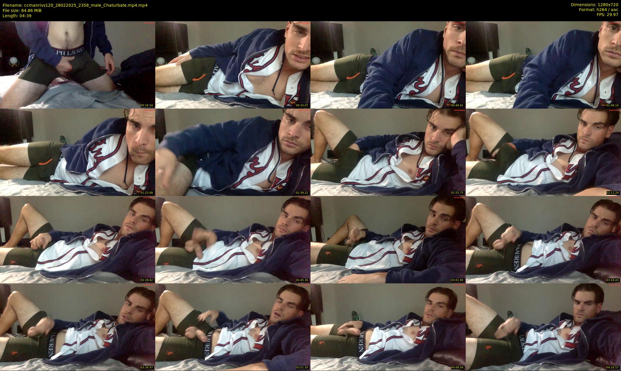 ccmanrivs120 — 5 minute Chaturbate male cam show recording, 720p, Feb 28, 2025