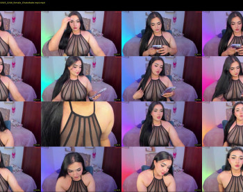 cherries_and_wine_ — 32 minute Chaturbate female cam show recording, 720p, Feb 28, 2025