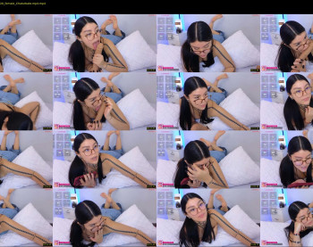 daliapunkt — 25 minute Chaturbate female cam show recording, 720p, Mar 1, 2025
