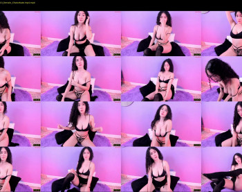 dalylarose — 58 minute Chaturbate female cam show recording, 720p, Feb 28, 2025
