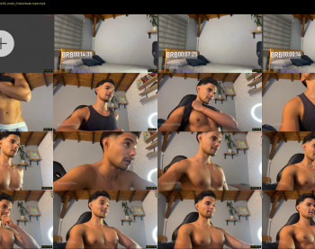 daniel0910s — 122 minute Chaturbate male cam show recording, 720p, Mar 1, 2025