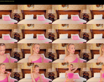 dollorrie — 28 minute Chaturbate couple cam show recording, 720p, Feb 28, 2025