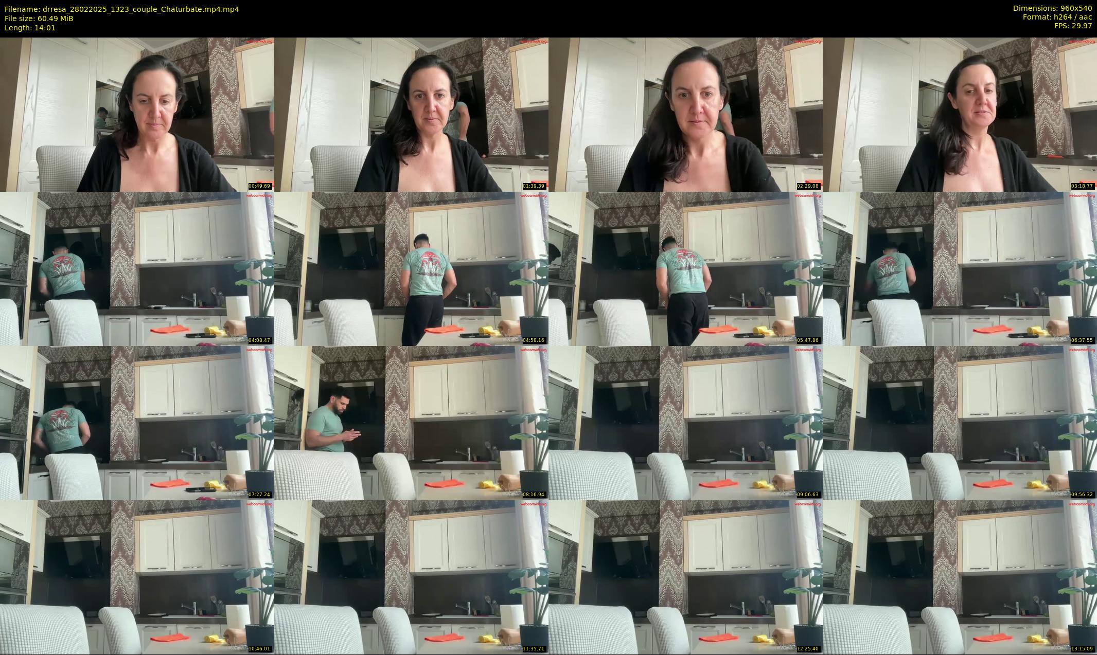 drresa — 15 minute Chaturbate female cam show recording, 480p, Feb 28, 2025