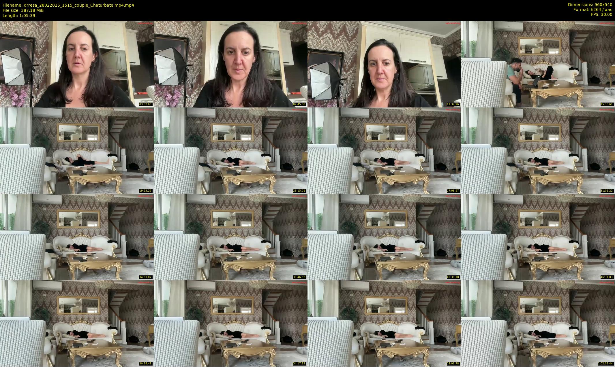 drresa — 66 minute Chaturbate female cam show recording, 480p, Feb 28, 2025