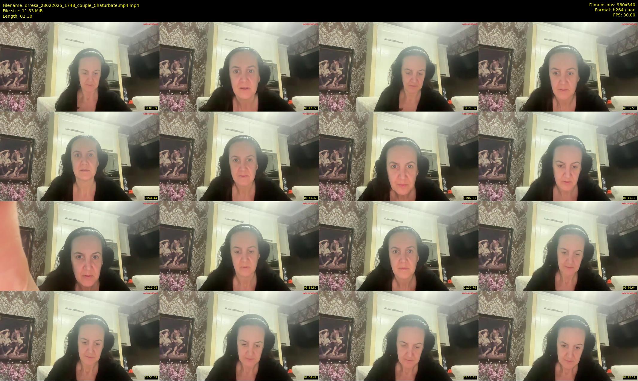 drresa — 3 minute Chaturbate female cam show recording, 480p, Feb 28, 2025
