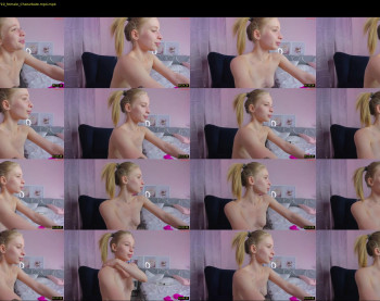 el1s_evans — 4 minute Chaturbate female cam show recording, 720p, Feb 28, 2025