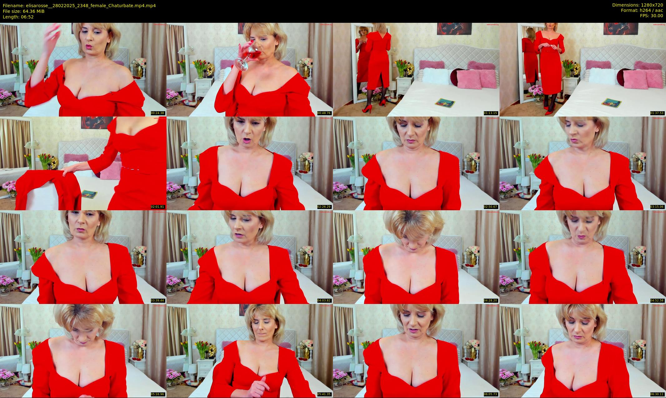 elisarosse_ — 7 minute Chaturbate female cam show recording, 720p, Feb 28, 2025