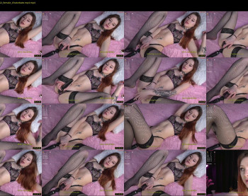 enncandy — 124 minute Chaturbate female cam show recording, 720p, Feb 28, 2025