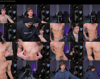 esthetics_boys — 34 minute Chaturbate male cam show recording, 720p, Mar 1, 2025