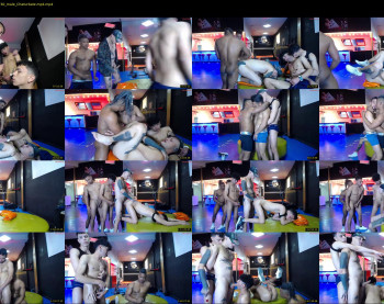 extrangers — 122 minute Chaturbate male cam show recording, 720p, Feb 28, 2025