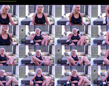fitcougarcb — 24 minute Chaturbate female cam show recording, 720p, Feb 28, 2025