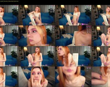 florencewilliam — 53 minute Chaturbate female cam show recording, 720p, Feb 28, 2025