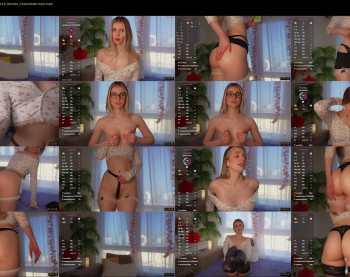 fluffy_angel — 41 minute Chaturbate female cam show recording, 720p, Feb 28, 2025