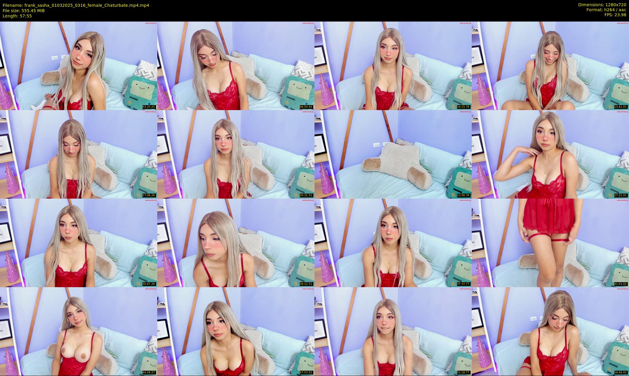 frank_sasha — 58 minute Chaturbate couple cam show recording, 720p, Mar 1, 2025